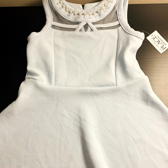 Girls dress light blue